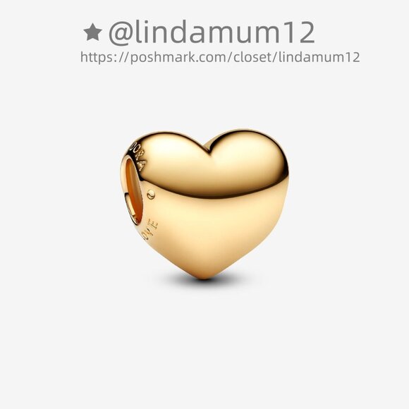 Pandora Be Love Engravable Heart Charm - Picture 2 of 8